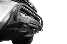 Load image into Gallery viewer, ADD 2024+ Toyota Tacoma Stealth Center Mount Winch Front Bumper w/ Top Hoop