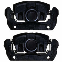 Load image into Gallery viewer, Power Stop 01-03 Acura CL Front Black Caliper - Pair w/Bracket