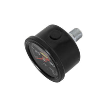 Load image into Gallery viewer, AEM 0-100 PSI Liquid Filled Mechanical Pressure Gauge - 1/8 NPT — Photo - out of package