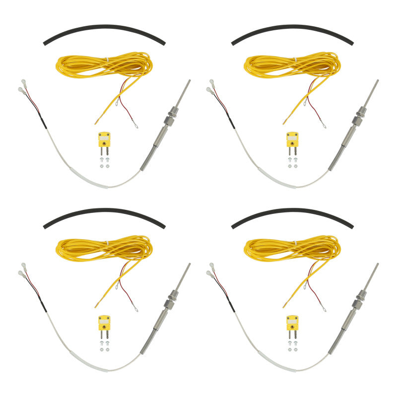 AEM Single K-Type Thermocouple Kit - 4 Pack — Photo - Primary