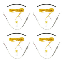 Load image into Gallery viewer, AEM Single K-Type Thermocouple Kit - 4 Pack — Photo - Primary