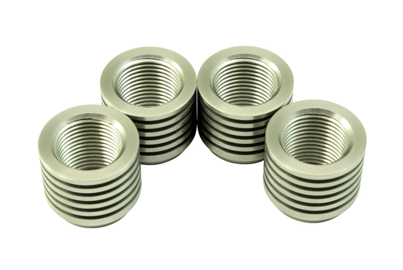AEM Universal Stainless Tall Manifold Bung Install Kit — Photo - out of package