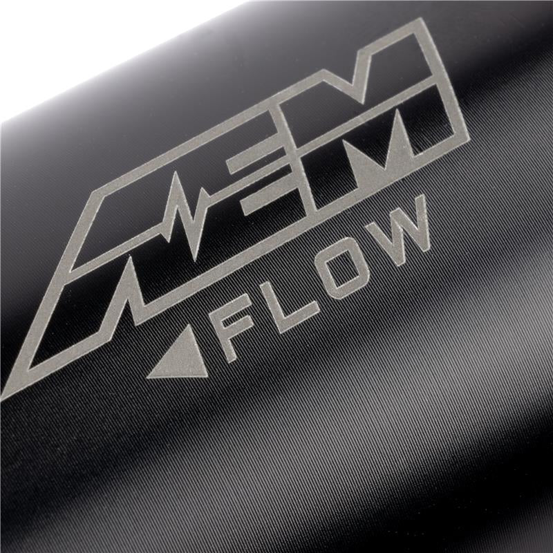 AEM 10 Micron Fuel Filter — Photo - Close Up