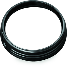 Load image into Gallery viewer, Kuryakyn 7in Headlight Trim Ring Black