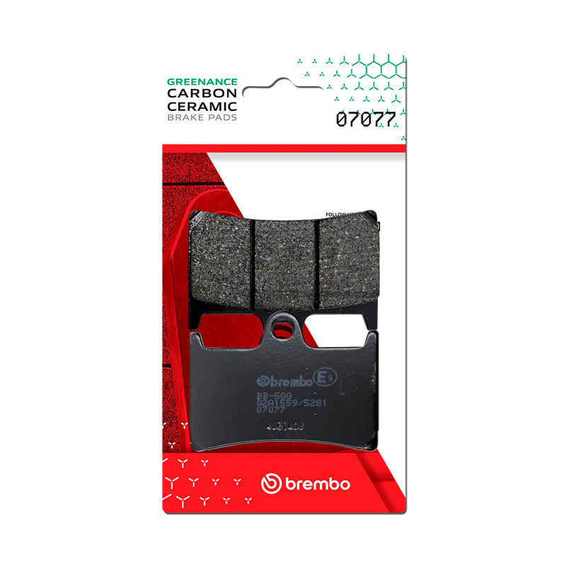 Brembo OE Yamaha Tmax Carbon Ceramic Brake Pad - Front