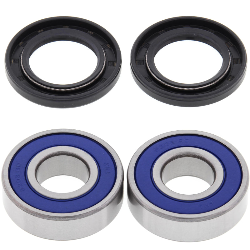 All Balls Racing 09-17 Yamaha FZ6R Wheel Bearing Kit Front