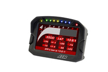 Load image into Gallery viewer, AEM CD-5G Carbon Digital Dash Display w/ Interal 10Hz GPS &amp; Antenna — Photo - out of package