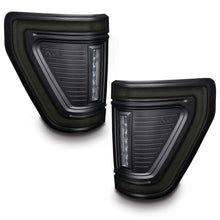 Load image into Gallery viewer, Oracle Lighting 21-24 Ford F-150 (Black Series) Flush Style LED Tail Lights