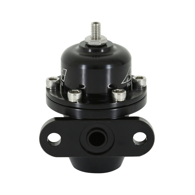 AEM 86-93 Acura / 95-98 TL / 88-91 Civic/CRX / 92-01 Prelude Black Adjustable Fuel Pressure Regulato — Photo - out of package