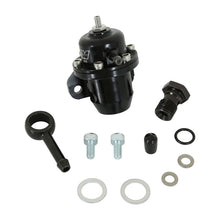 Load image into Gallery viewer, AEM 96-97 Acura CL / 94-97 Accord / 96-00 Civic Ex Black Adjustable Fuel Pressure Regulator — Photo - out of package