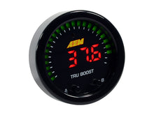 Load image into Gallery viewer, AEM X-Series Tru-Boost Controller Gauge w/ Boost Control Solenoid 80PSIg Internal MAP Sensor — User 1