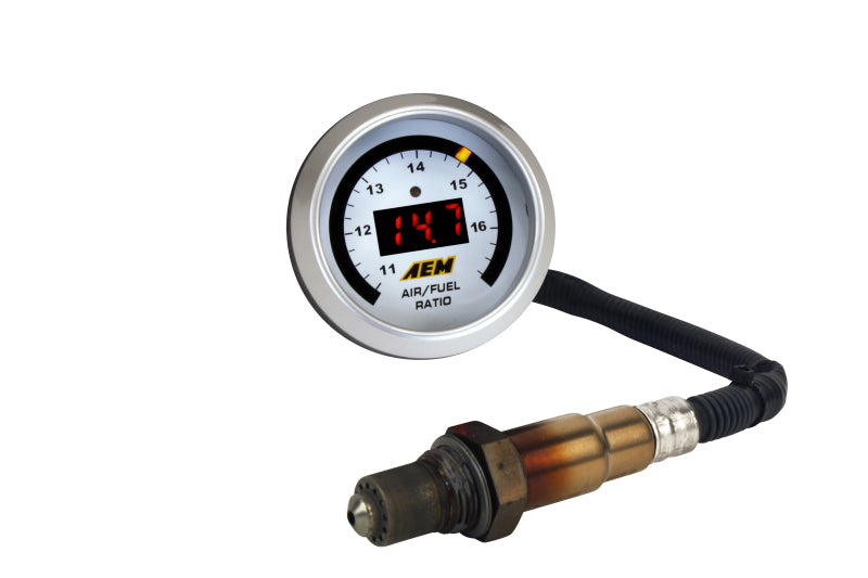 AEM Digital Wideband UEGO Gauge — Photo - out of package
