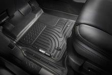 Load image into Gallery viewer, Husky Liners 23-24 Toyota Sequoia WeatherBeater Front &amp; Second Row Floor Liners - Black