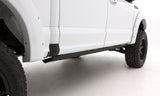 Husky Liners 09-14 Ford F-150 CC Trail Armor Rocker Panel & Sill Plate Cover (4pc) - Tex. Blk