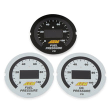 Load image into Gallery viewer, AEM 52mm Pressure (Oil or Fuel) Digital Gauge — Photo - out of package