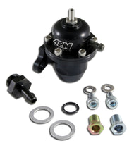 Load image into Gallery viewer, AEM 98-99 Acura CL / 00-05 S2000 / 98-02 Accord / 96-00 Civic Black Adjustable Fuel Pressure Regulat — Photo - Primary