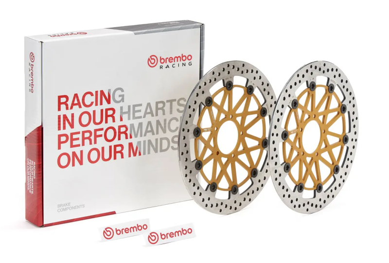 Brembo 18-25 Ducati Panigale V4/09-11 Streetfighter/21-23 Superleggera V4 Supersport Brake Disc — User 1