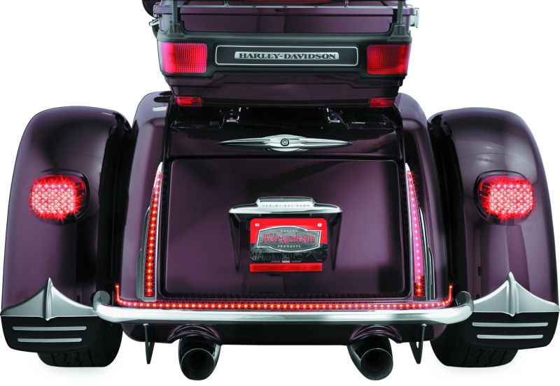 Kuryakyn Rear Light Bars For Trikes Chrome