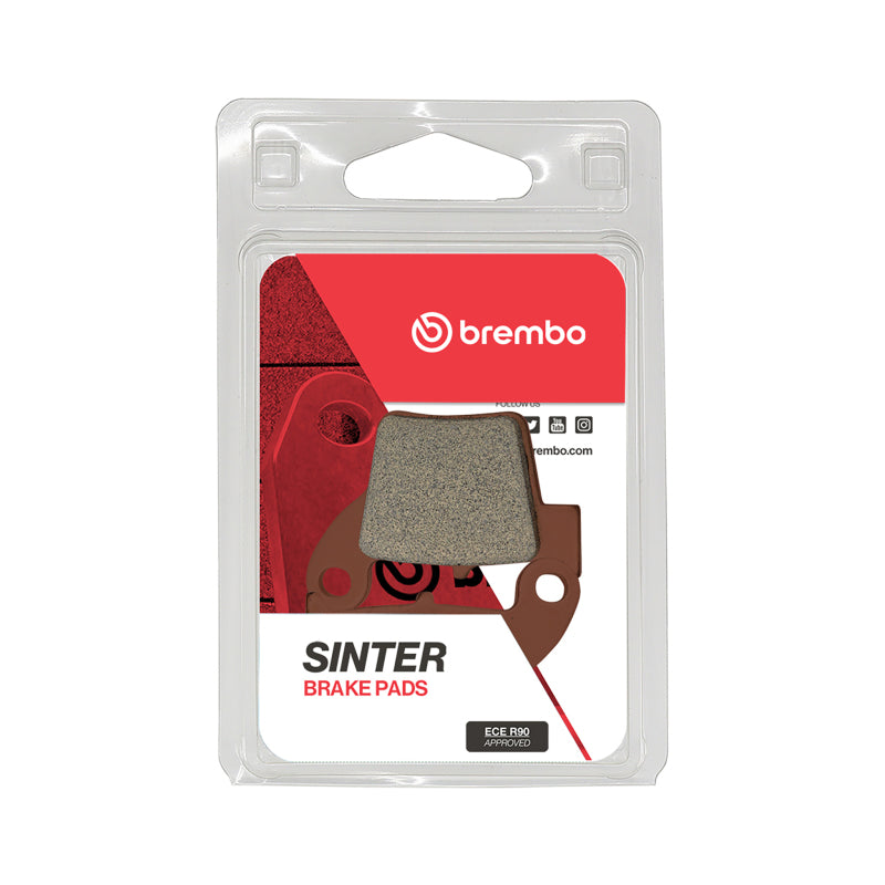 Brembo OE 12-10 Hm CRE Enduro 125cc Brake Pad - Rear