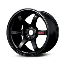 Load image into Gallery viewer, Gram Lights 57DR 18x10.5 +12 5-114.3 Semi Gloss Black Wheel