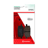 Brembo OE Yamaha Axis/Yamaha Bws/Yamaha Zest/Yamaha Crz Carbon Ceramic Brake Pad - Front