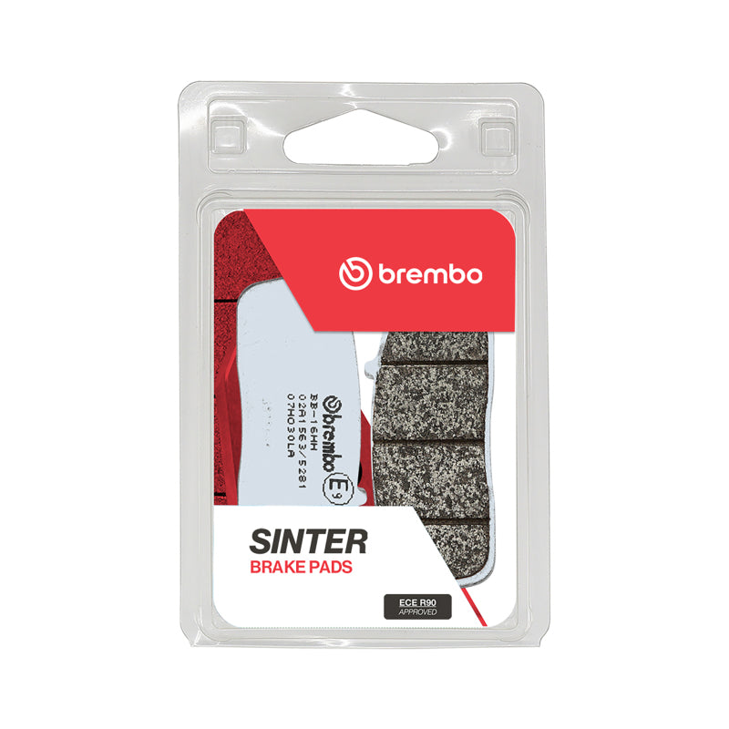 Brembo 17-19 Suzuki DL250L8 V-Strom/2020 DL250L8 V-Strom ABS Sinter LA Brake Pad - Front L/R — User 1