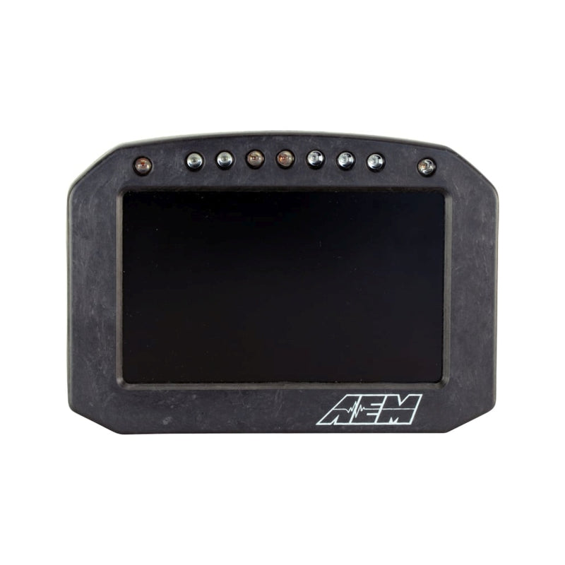 AEM CD-5 Carbon Flush Digital Dash Display — Photo - out of package