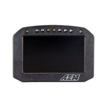 Load image into Gallery viewer, AEM CD-5L Carbon Logging Flush Digital Dash Display — Photo - out of package