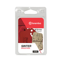 Load image into Gallery viewer, Brembo 07-12 Honda CB Hornet 600cc Brake Pad - Rear — User 1
