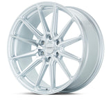 Vossen HF6-1 22x9.5 / 6x139.7 / ET20 / Deep Face / 106.1 - Silver Polished Wheel