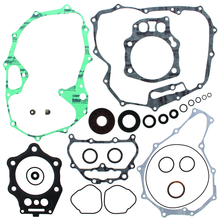 Load image into Gallery viewer, QuadBoss 05-11 Honda TRX500FM FourTrax Foreman 4x4 (02) Complete Gasket Set w/ Oil Seal