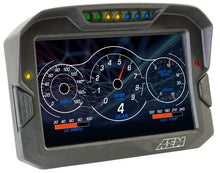 Load image into Gallery viewer, AEM CD-7 Logging GPS Enabled Race Dash Carbon Fiber Digital Display w/o VDM (CAN Input Only) — Photo - out of package