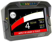 Load image into Gallery viewer, AEM CD-7 Non Logging Race Dash Carbon Fiber Digital Display (CAN Input Only) — Photo - out of package