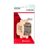 Brembo OE 07-11 Honda NSS 250cc Brake Pad - Rear