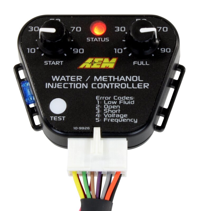 AEM V2 Multi Input Controller Kit - 0-5v/MAF Freq or V/Duty Cycle/MAP — Photo - out of package