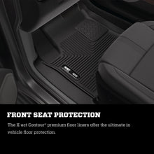 Load image into Gallery viewer, Husky Liners 15 Chevrolet Tahoe / 15 GMC Yukon X-Act Contour Black 2nd Seat Floor Liners