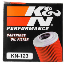 Load image into Gallery viewer, K&amp;N Kawasaki 2.156in OD x 2.219in H Oil Filter