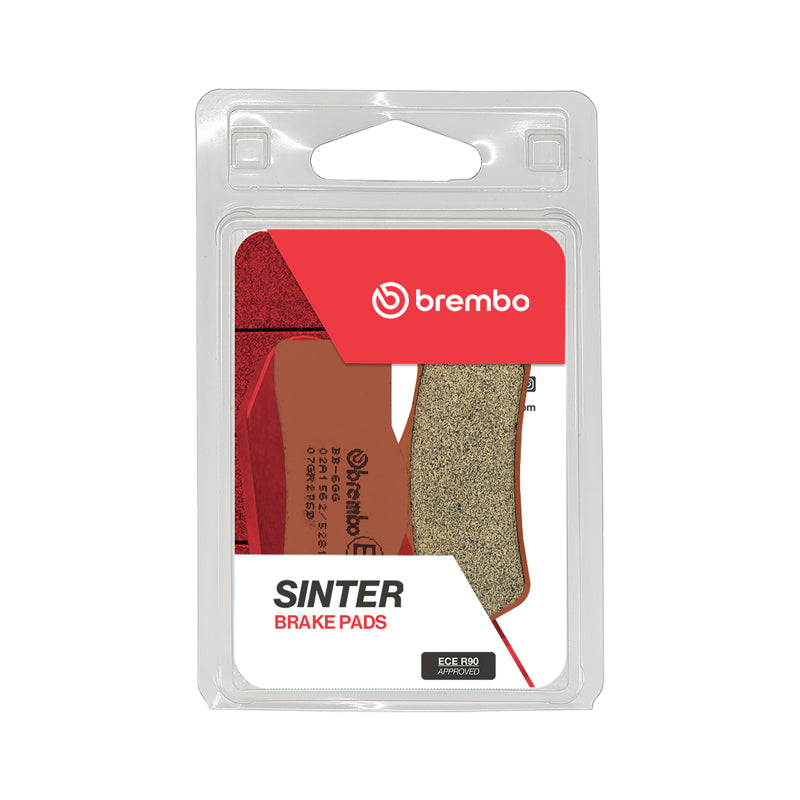 Brembo OE 15-23 Can-Am Outlander Left 450cc Sinter Brake Pad - Front