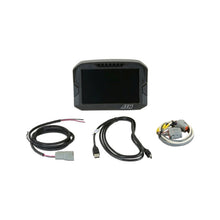 Load image into Gallery viewer, AEM CD-7 Non Logging Race Dash Carbon Fiber Digital Display (CAN Input Only) — Photo - out of package