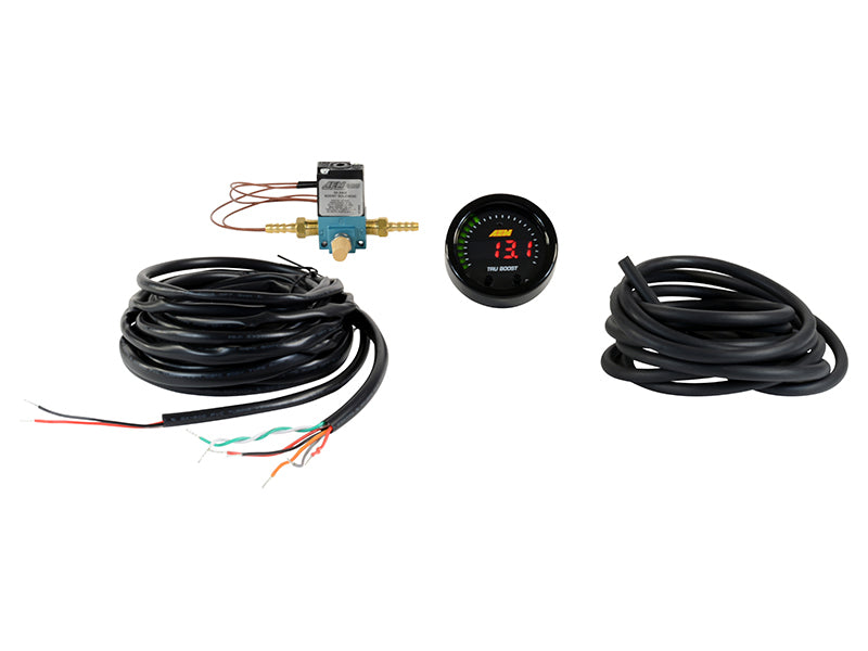 AEM X-Series Tru-Boost Controller Gauge w/ Boost Control Solenoid 80PSIg Internal MAP Sensor — User 1