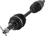 QuadBoss 05-14 Honda TRX500FA FourTrax Foreman Rubicon 4x4 AT (03) Front Left Side Rugged Axle