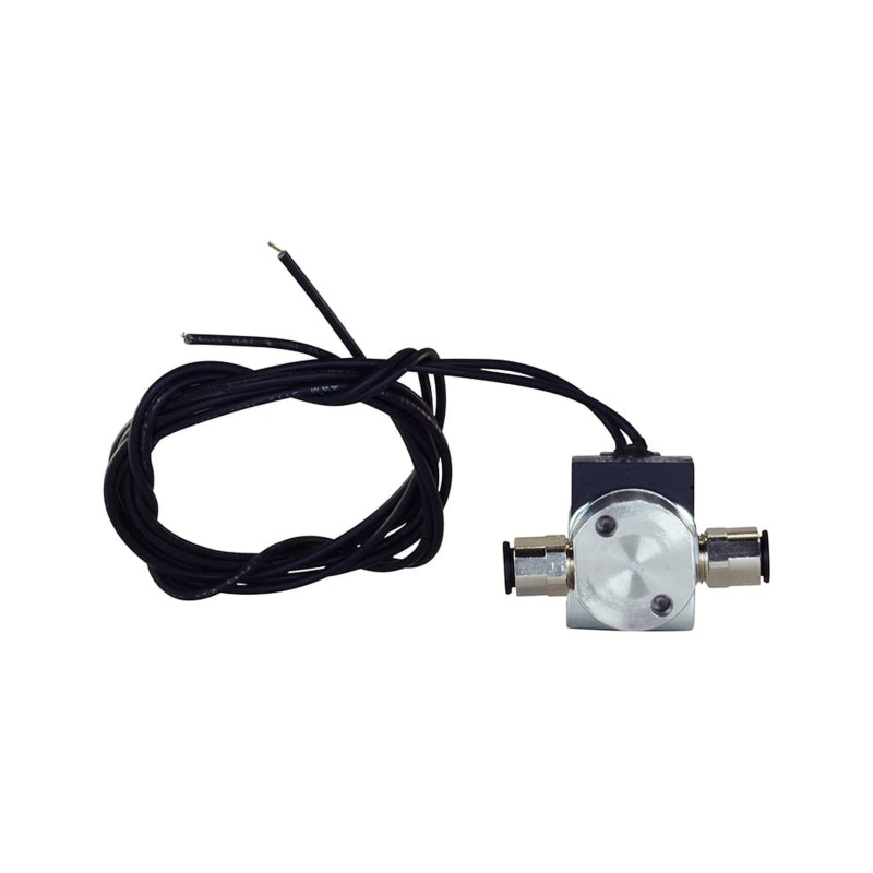 AEM Water/Methanol Injection System - High-Flow Low-Current WMI Solenoid - 200PSI 1/8in-27NPT In/Out — Photo - out of package