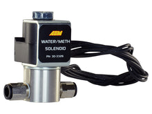 Load image into Gallery viewer, AEM Water/Methanol Injection System - High-Flow Low-Current WMI Solenoid - 200PSI 1/8in-27NPT In/Out — User 1