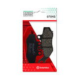 Brembo OE Sherco Se/Yamaha Dt/Yamaha Tzr/Yamaha Xt Carbon Ceramic Brake Pad - Front