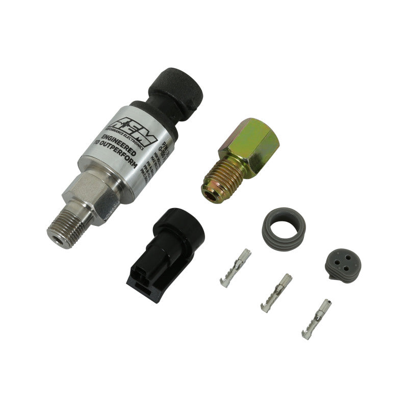 AEM 10 BAR MAP or 150 PSIG Stainless Steel Sensor Kit — Photo - Primary