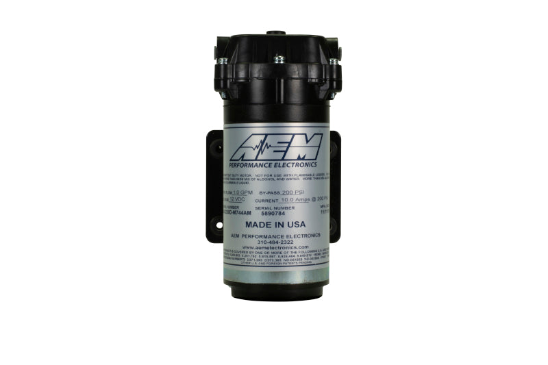 AEM V3 1 Gallon Water/Methanol Injection Kit (Internal Map) — Photo - out of package