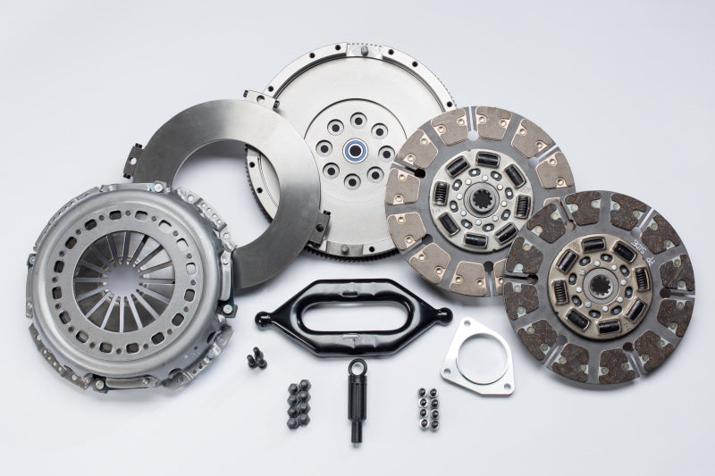 South Bend Clutch 89-93 Dodge Cummins 5.9L w/ Getrag Trans Street Dual Disc Clutch Kit