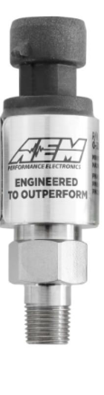 AEM 1 BAR MAP or 15 PSIA Stainless Steel Sensor Kit — Photo - out of package