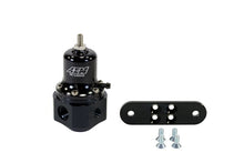 Load image into Gallery viewer, AEM High Capacity Universal Black Adjustable Fuel Pressure Regulator — Photo - out of package