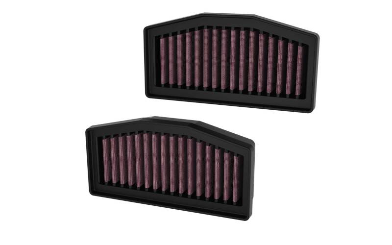 K&N 2024 BMW R1300GS Replacement Air Filter (Set of 2)